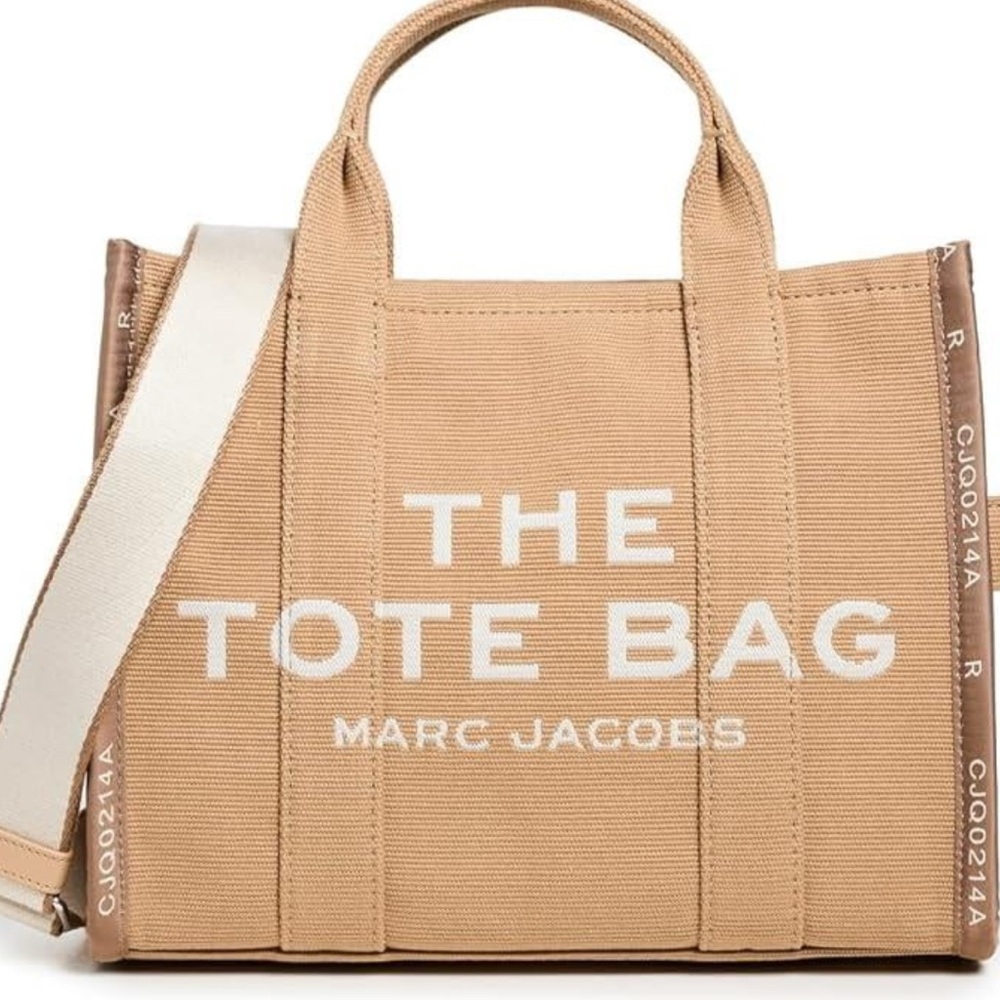 Marc Jacobs Jacquard Medium Tote Bag - Camel